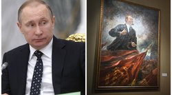 Vladimiras Putinas: SSRS sugriovė Leninas (nuotr. SCANPIX) tv3.lt fotomontažas
