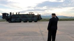 JAV gali tekti tekti dar sunkesnė užduotis, nei tiesiog Šiaurės Korėjos raketos numušimas (nuotr. SCANPIX)