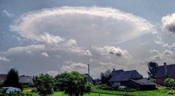 Cumulonimbus debesis (nuotr. Aido Survilo)  