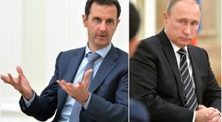 FT: Vladimiras Putinas siūlė Sirijos prezidentui atsistatydinti (nuotr. SCANPIX) tv3.lt fotomontažas