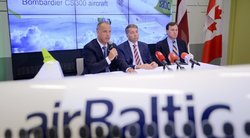 Latvijos oro linijų bendrovė „airBaltic“ (nuotr. bendrovės)