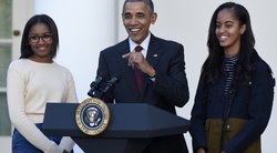 Baracko Obamos šeima (nuotr. SCANPIX)