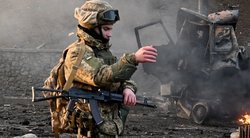 Ukrainos karys Kijeve (nuotr. SCANPIX)