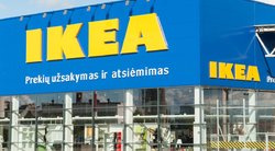 Ikea prekių užsakymo vieta (nuotr. bendrovės)