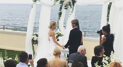 Editos Daniūtės ir Mirko Gozzoli vedybos (nuotr. Instagram)