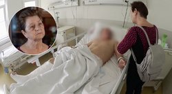 Danutė kaltina medikus aplaidumu – po insulto besigydantis jos vyras pakliuvo po automobilio ratais (tv3.lt fotomontažas)