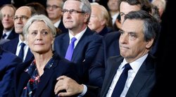 Prancūziją piktina šeimos narius įdarbinęs kandidatas į prezidentus (nuotr. SCANPIX)