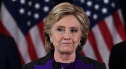 Hillary Clinton įvardijo Trumpo pergalės kaltininką (nuotr. SCANPIX)