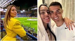 „OnlyFans“ modelis užsipuolė Cristiano Ronaldo merginą (nuotr. Instagram)