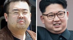 Kim Jong Uno brolio nužudymas įžiebė tarptautinę nesantaiką (nuotr. SCANPIX)