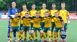 Lietuvos U-21 rinktinė iškovojo Baltijos taurę (nuotr. LFF.lt)