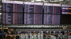 Nesutariant dėl atlyginimų, Hamburgo oro uoste prasideda antžeminių tarnybų darbuotojų streikas (nuotr. SCANPIX)