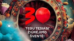 TV3 mini 30 metų veiklos jubiliejų  