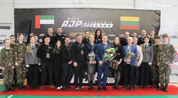 Kaune praūžė antrasis Abu Dhabi Jiu Jitsu Pro turnyras (nuotr. Organizatorių)