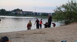 Gelūžės ežere nuskendo 25-erių jaunuolis (nuotr. Broniaus Jablonsko)