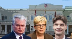 Gitanas Nausėda, Ingrida Šimonytė, Ignas Vėgėlė, Vilija Blinkevičiūtė (tv3.lt fotomontažas)