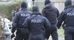 Policijos kova su ekstremizmu Vokietijoje (nuotr. SCANPIX)