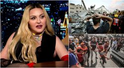 Madonna, karas Izraelyje (nuotr. SCANPIX)