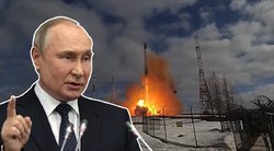 Putino branduolinis šantažas: tiesiogiai bijo įvardinti, bet gąsdina, kad nedvejos (nuotr. SCANPIX) tv3.lt fotomontažas