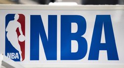 NBA logotipas (nuotr. SCANPIX)