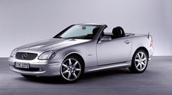 „Mercedes-Benz SLK (R170)“ (nuotr. gamintojo)  