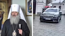 Su Kremliumi siejamas metropolitas „Paša Mersedesas“ išleistas už užstatą: 817 tūkst. eurų užstatą sumokėjo „tikintieji“ (nuotr. Telegram)