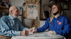 Buvęs Lietuvos geologas palaidojo 12 metų sirgusią žmoną: „Meilė yra amžina“ (nuotr. E. Knispelio)  
