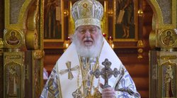 Patriarchas Kirilas: Ukrainoje žuvę rusai „nuplauna visas savo nuodėmes“ (nuotr. Gamintojo)