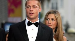 Brad Pitt ir Jennifer Aniston (nuotr. SCANPIX)