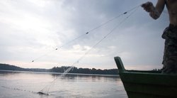 Įsigalioja draudimas žvejoti karšius           Fotodiena.lt/Karolis Kavolėlis