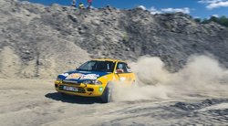 „Samsonas Rally Juodupė“ startuos fenomenalusis „Mitsubishi Colt“ ekipažas