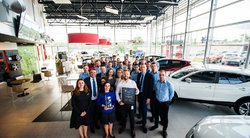 Lietuvių įmonė pripažinta geriausia „Nissan“ atstovybe Šiaurės Europoje