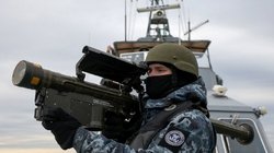 Ukrainos pajėgos atakavo Rusijos laivus: Rusijos Juodosios jūros laivynui prasti popieriai (nuotr. SCANPIX)