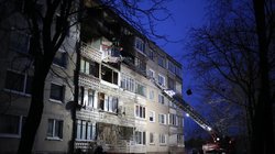 Vyriausybė skyrė 311 tūkst. eurų Viršuliškių daugiabučio gaisro padariniams šalinti  (nuotr. Broniaus Jablonsko)