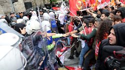 Stambule per demonstracijas sulaikyta dešimtys žmonių (nuotr. Elta)