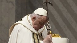 Popiežius per Didžiojo ketvirtadienio mišias kalbėjo apie kunigų dviveidiškumą (nuotr. SCANPIX)