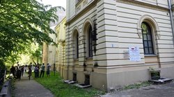 Lenkijoje įvykdytas išpuolis prieš vieną iš sostinės sinagogų  