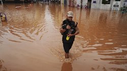 Brazilijoje per potvynius ir nuošliaužas žuvo 56 žmonės, dar 67 dingo be žinios (nuotr. SCANPIX)
