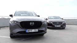 „Mazda CX-5“ apžvalga: ar miesto visureigis pranašesnis už sedaną „Mazda 6“?  