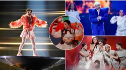 „Eurovizijos“ antrojo pusfinalio generalinė repeticija (nuotr. SCANPIX)