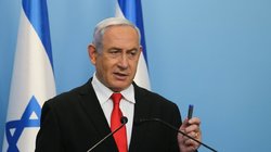 Netanyahu žada su susitarimu ar be jo veržtis į Rafachą  (nuotr. SCANPIX)