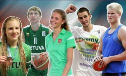 Pamatykite: kaip praeityje atrodė žinomi Lietuvos sportininkai? (nuotr. Elta)