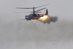 Karas Ukrainoje. Ukrainos kariai numušė Rusijos sraigtasparnį „Aligator“ už 16 mln. eurų