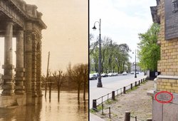Vanduo paskandino Katedros aikštę ir apsėmė gatves: tokio potvynio Lietuva nebuvo mačiusi 