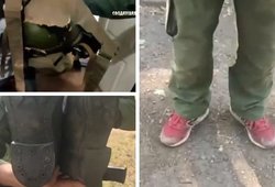 Rusų karys skundžiasi vadovybe: kareiviškų batų neišdavė, pasakė – mūšyje išsikovosi