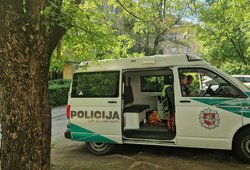 Kaune nužudyta 35 metų moteris: sulaikytas jos vyras