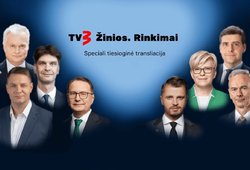 STEBĖKITE TIESIOGIAI. Speciali „TV3 Žinios. Rinkimai“ laida – detali prezidento rinkimų apžvalga