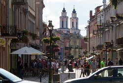 Kaunas jau apmokestina pravažiavimą senamiesčiu – štai kiek teks mokėti kiekvieną kartą