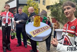 Silvester Belt susitiko su lietuvių bendruomene: „Luktelk“ skambėjo švedų kalba
