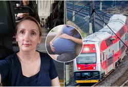 Į traukinį įsėdusi nėščia kėdainiškė patyrė šoką: pribloškė keleivių elgesys